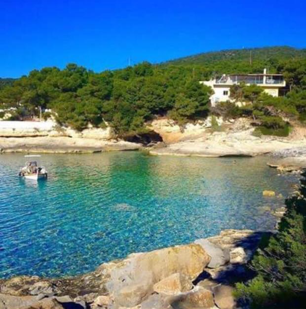 Vana Kavos Apartment Agia Marina  ภายนอก รูปภาพ