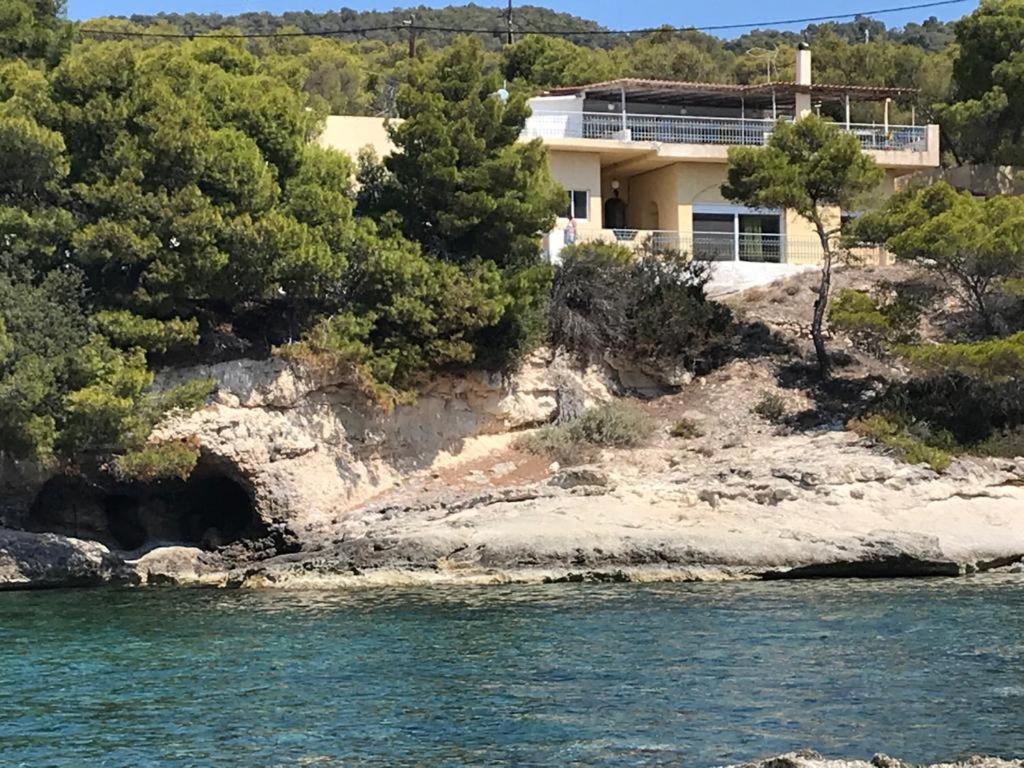 Vana Kavos Apartment Agia Marina  ภายนอก รูปภาพ