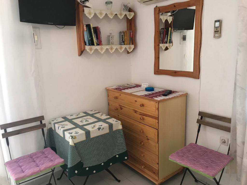 Vana Kavos Apartment Agia Marina  ภายนอก รูปภาพ