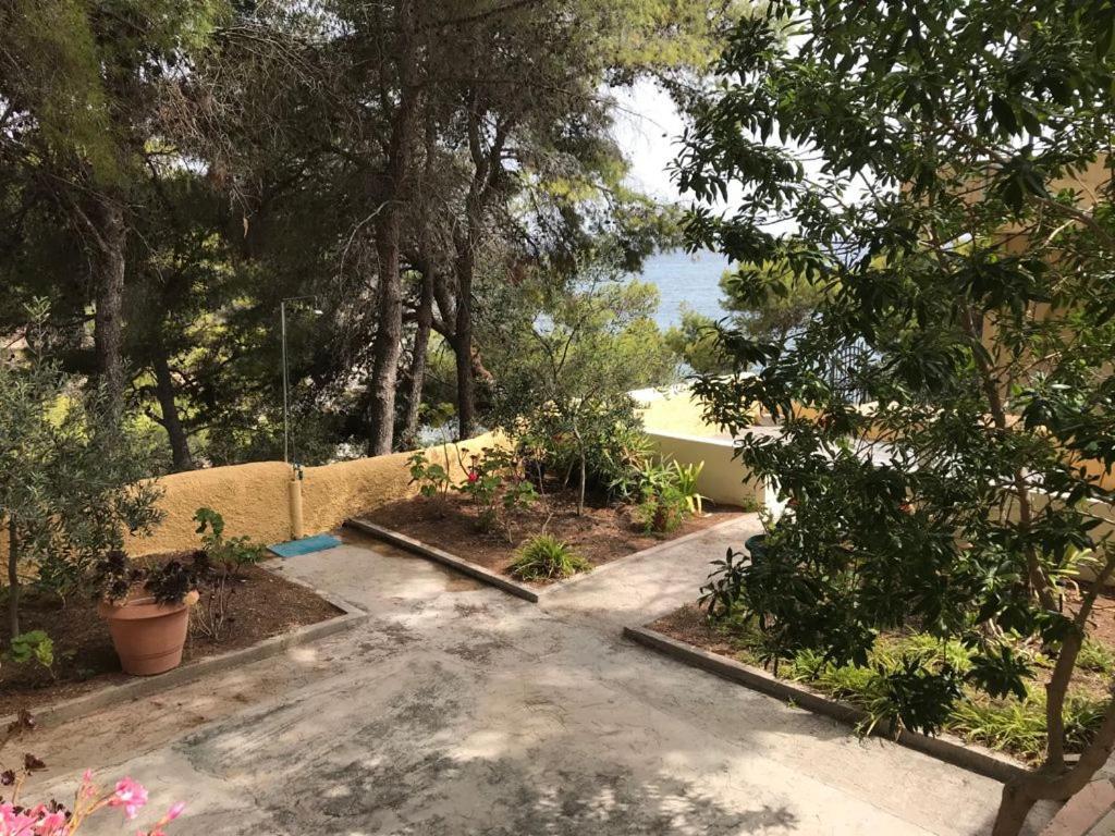 Vana Kavos Apartment Agia Marina  ภายนอก รูปภาพ