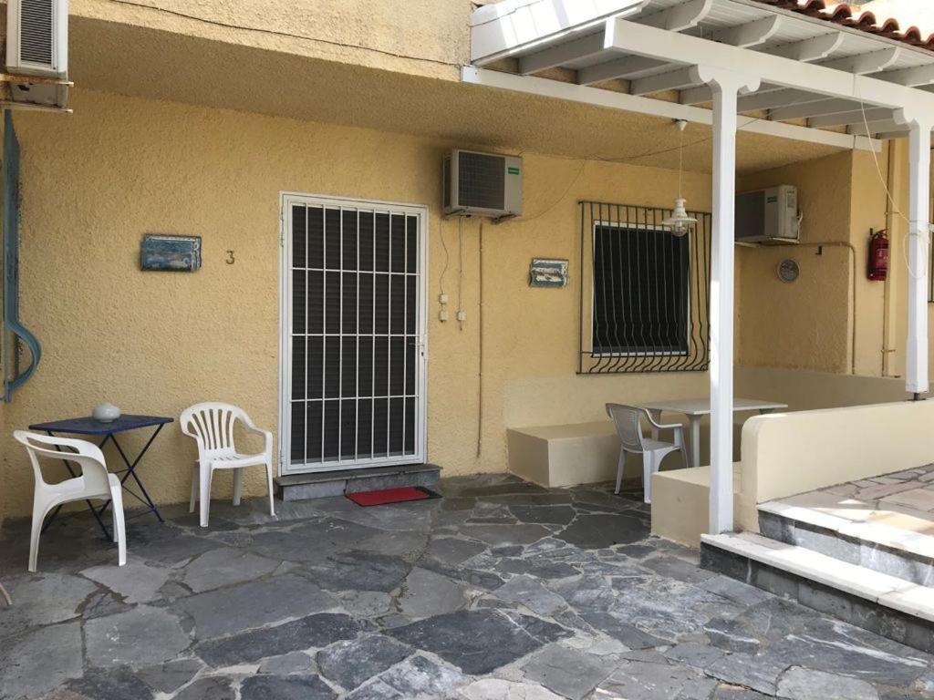 Vana Kavos Apartment Agia Marina  ภายนอก รูปภาพ