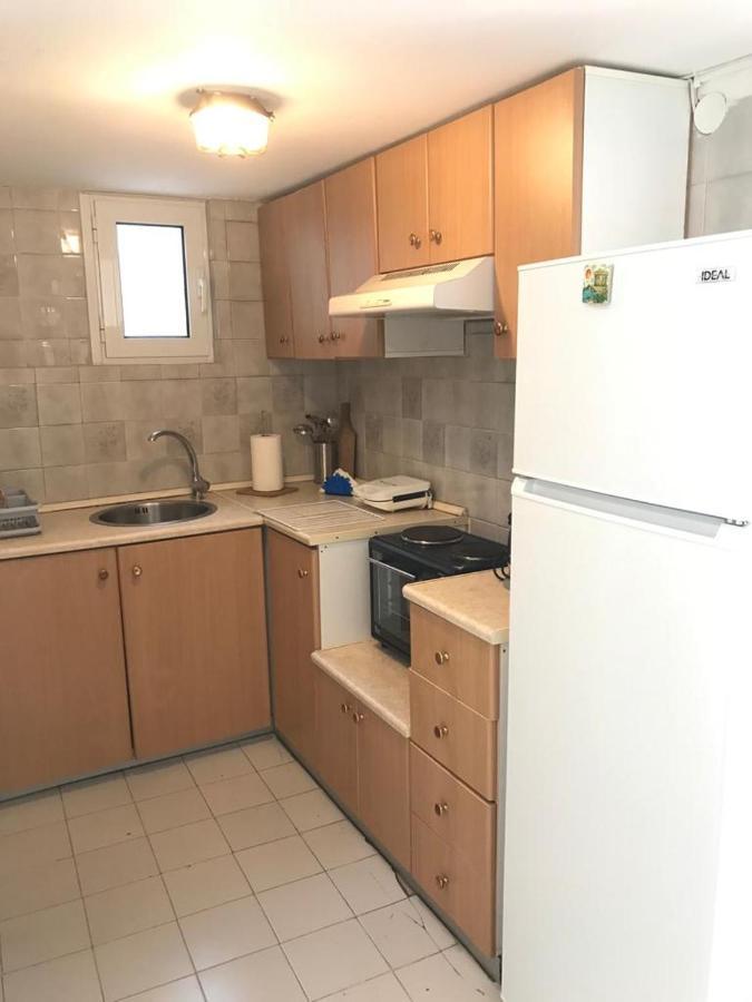 Vana Kavos Apartment Agia Marina  ภายนอก รูปภาพ